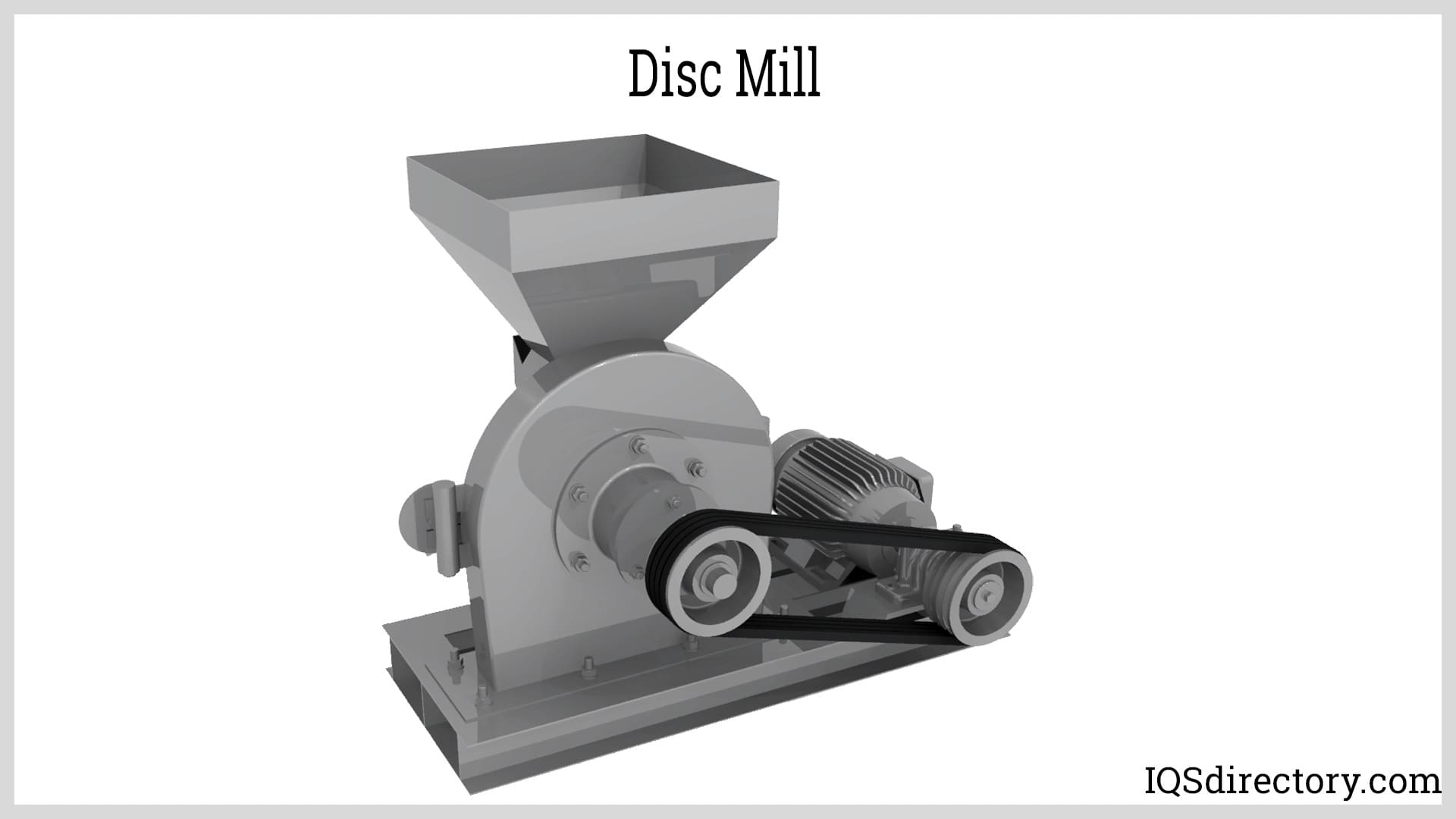 Disc Mill