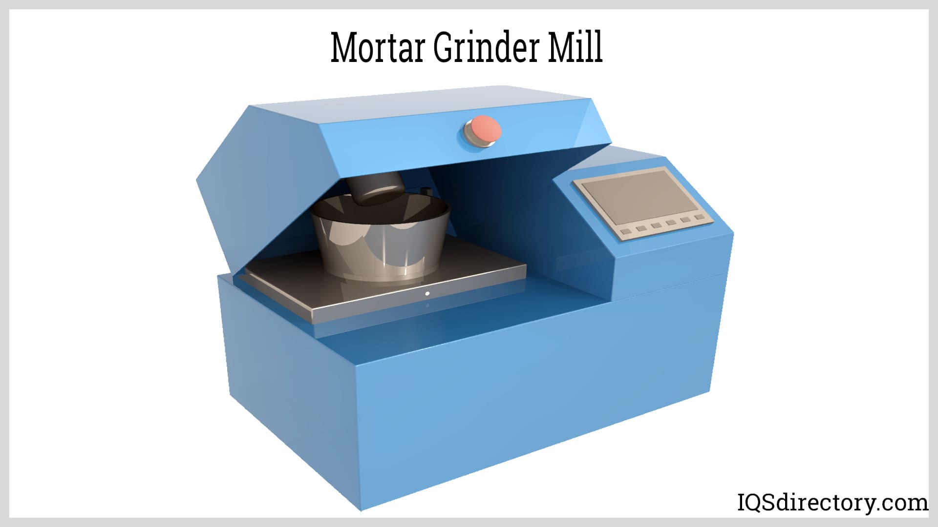 Mortar Grinder Mill