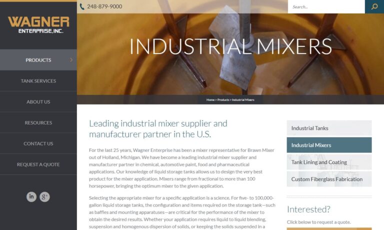 Wagner Enterprise, Inc.