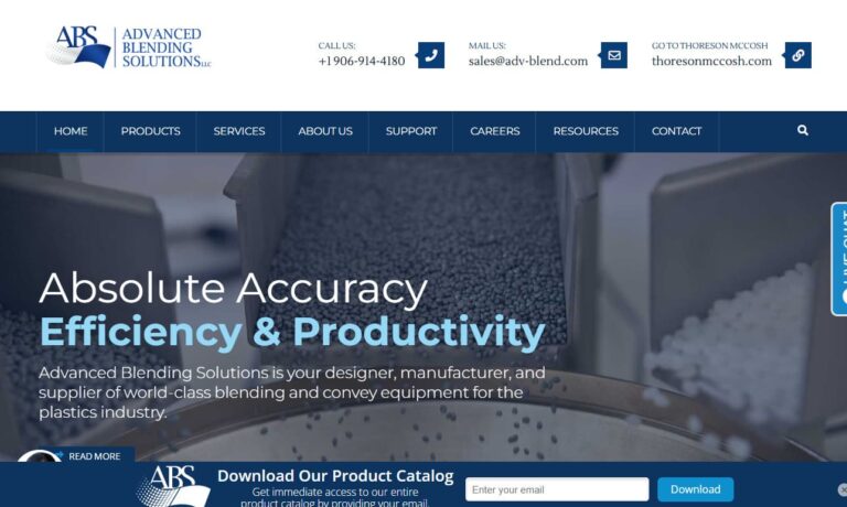 Advanced Blending Solutions